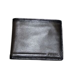 Fossil Wallet "Allen" (brown) RFID Traveler NWT - image 1